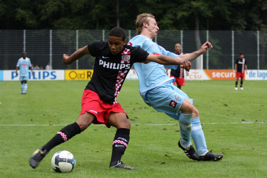 Jurgen Locadia scoorde de gelijkmaker