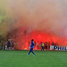 Vuurwerk op eerste dag Otten Cup!