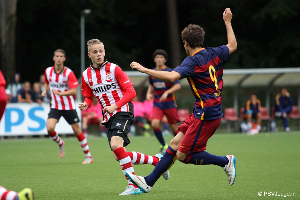 Finale: FC Barcelona - PSV (2e helft)