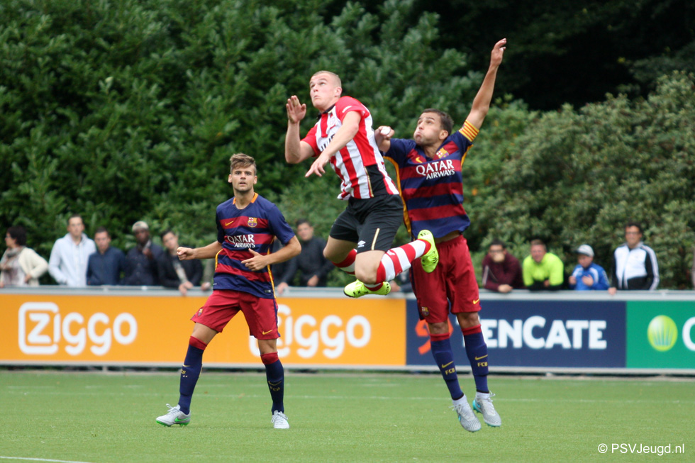 Finale: FC Barcelona - PSV (2e helft)