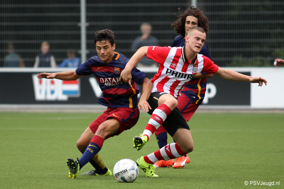 Finale: FC Barcelona - PSV (2e helft)