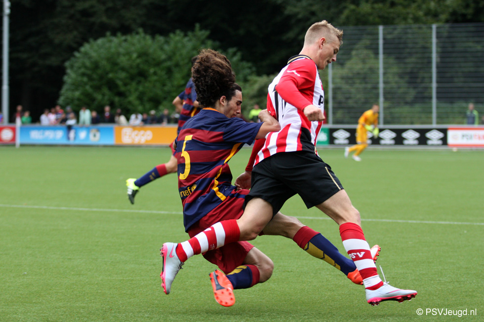 Finale: FC Barcelona - PSV (2e helft)