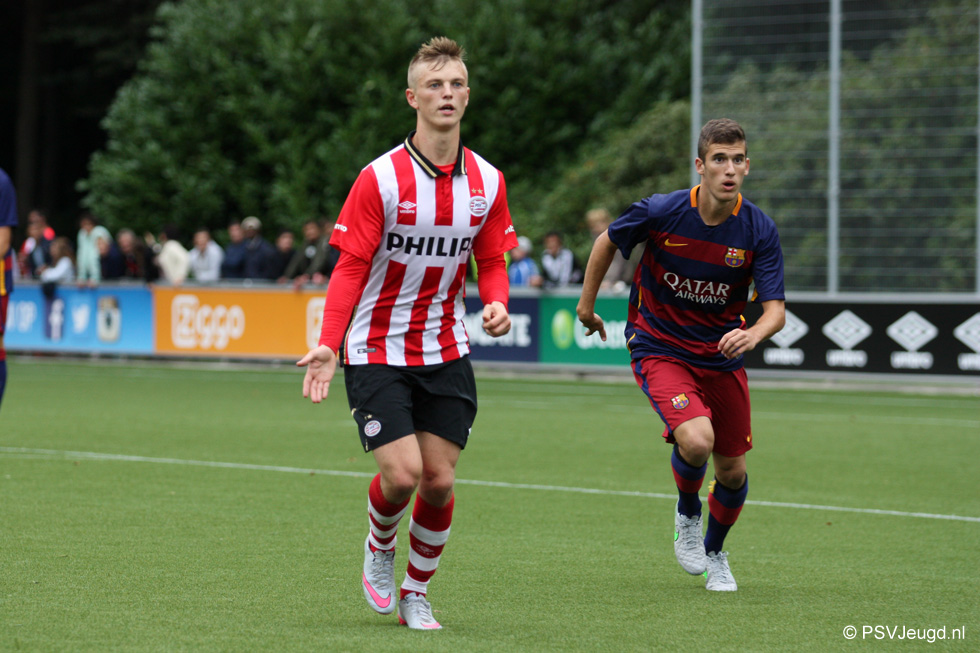 Finale: FC Barcelona - PSV (2e helft)