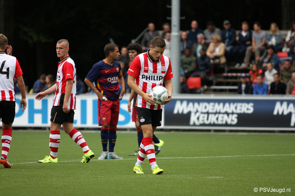 Finale: FC Barcelona - PSV (2e helft)