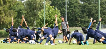 Training Omiya Ardija