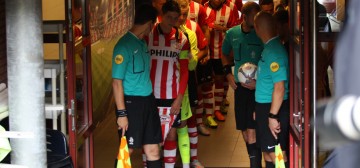 Finale: FC Barcelona - PSV (1e helft)