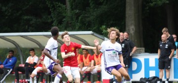 Finale: RSC Anderlecht - Manchester United (2/2)