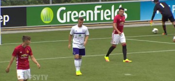 Finale Otten Cup 2016: Man. Utd - Anderlecht