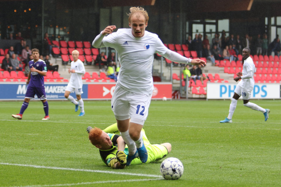 RSC Anderlecht - FC Kopenhagen