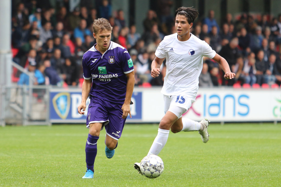 RSC Anderlecht - FC Kopenhagen