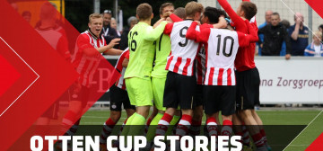 OTTEN CUP STORIES | PSV pakt de cup in 2015