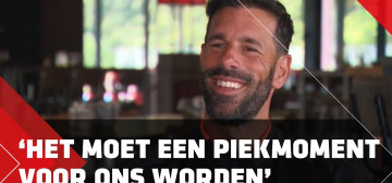 Van Nistelrooy blikt vooruit op de Otten Cup