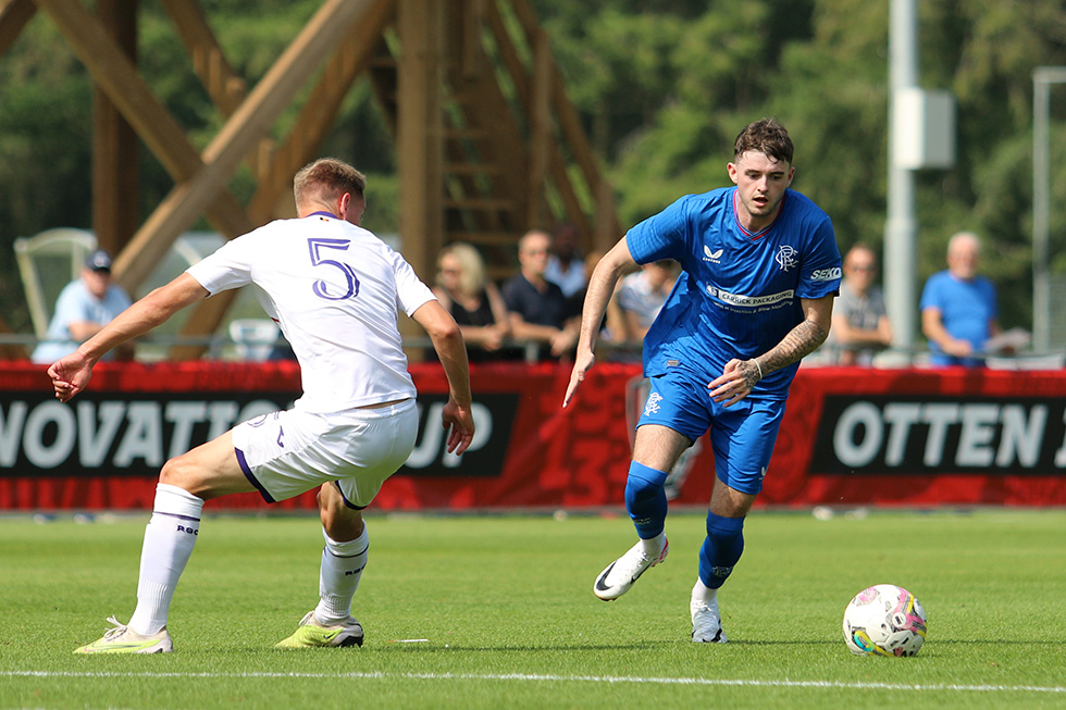 Rangers FC - RSC Anderlecht