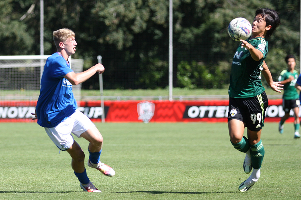 Rangers FC - Jeonbuk Hyundai Motors FC