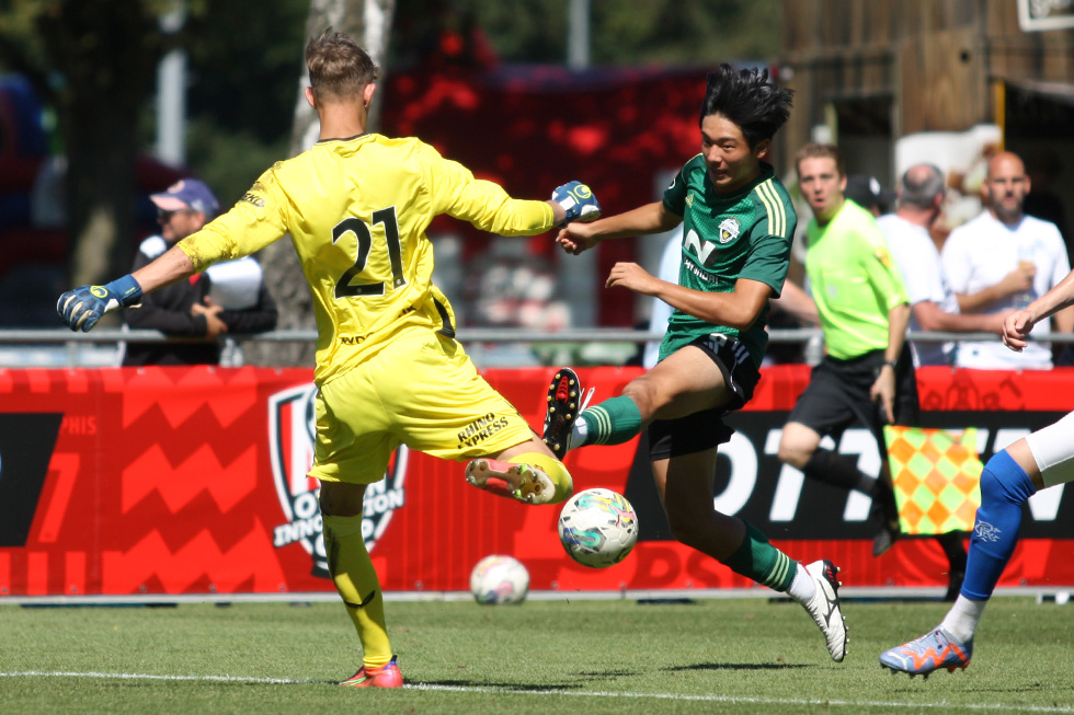 Rangers FC - Jeonbuk Hyundai Motors FC