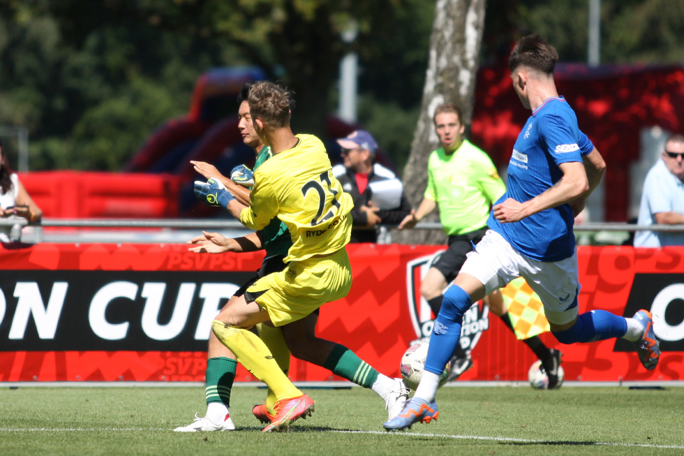 Rangers FC - Jeonbuk Hyundai Motors FC