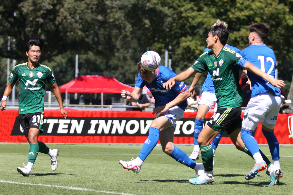 Rangers FC - Jeonbuk Hyundai Motors FC