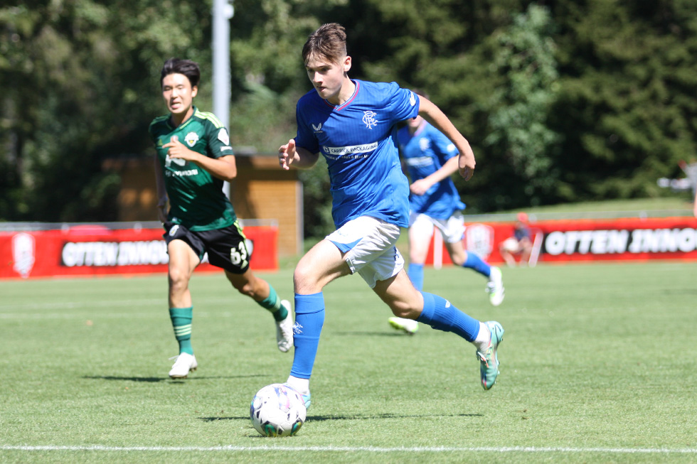 Rangers FC - Jeonbuk Hyundai Motors FC