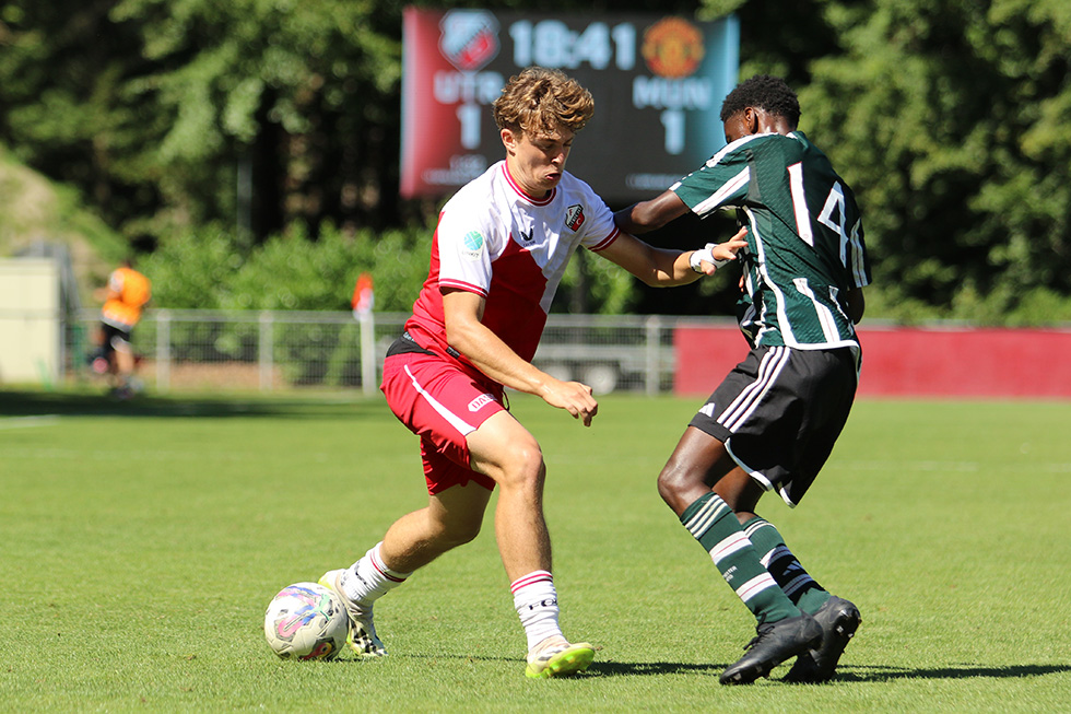 FC Utrecht - Manchester United FC