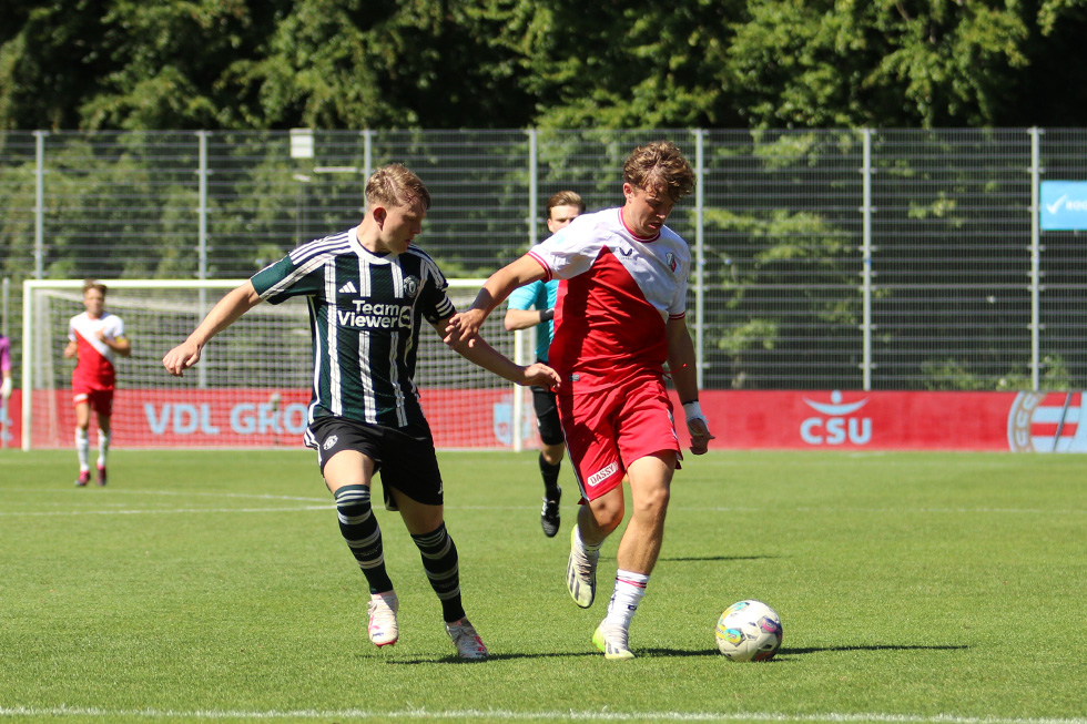 FC Utrecht - Manchester United FC