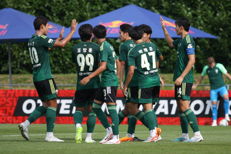 Jeonbuk Hyundai Motors FC - FC København