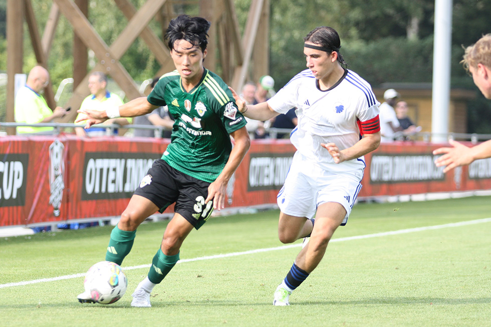 Jeonbuk Hyundai Motors FC - FC København