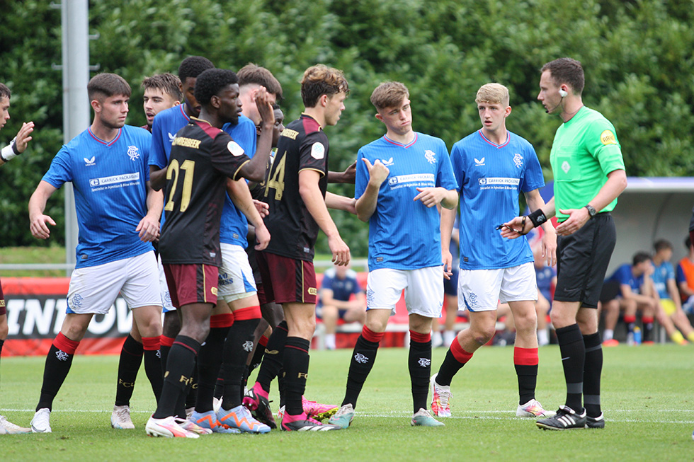 FC Utrecht - Rangers FC