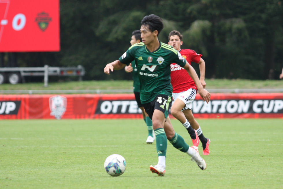 Manchester United FC - Jeonbuk Hyundai Motors FC