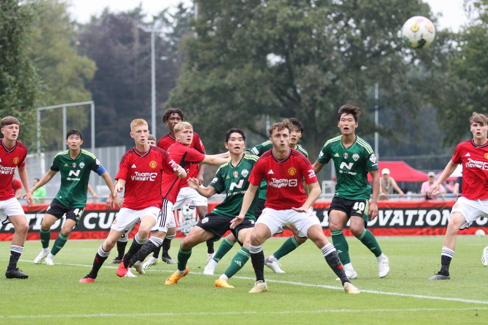 Manchester United FC - Jeonbuk Hyundai Motors FC