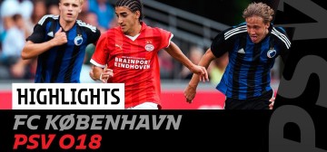 HIGHLIGHTS | An equally matched game with FC København ⚖️