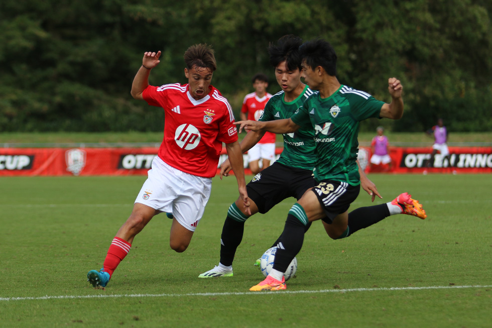 Benfica SL - Jeonbuk Hyundai Motors FC