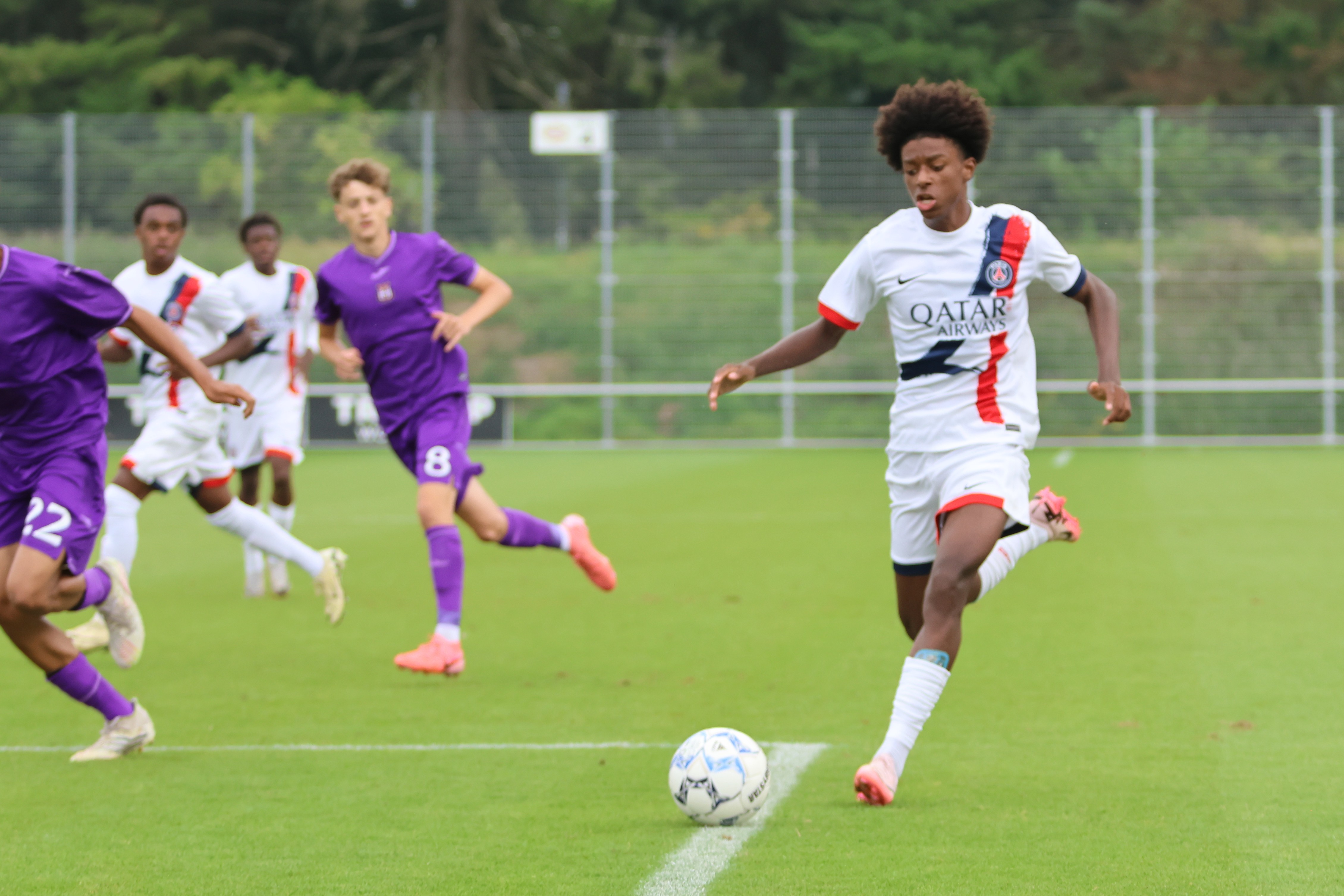 RSC Anderlecht - Paris Saint-Germain