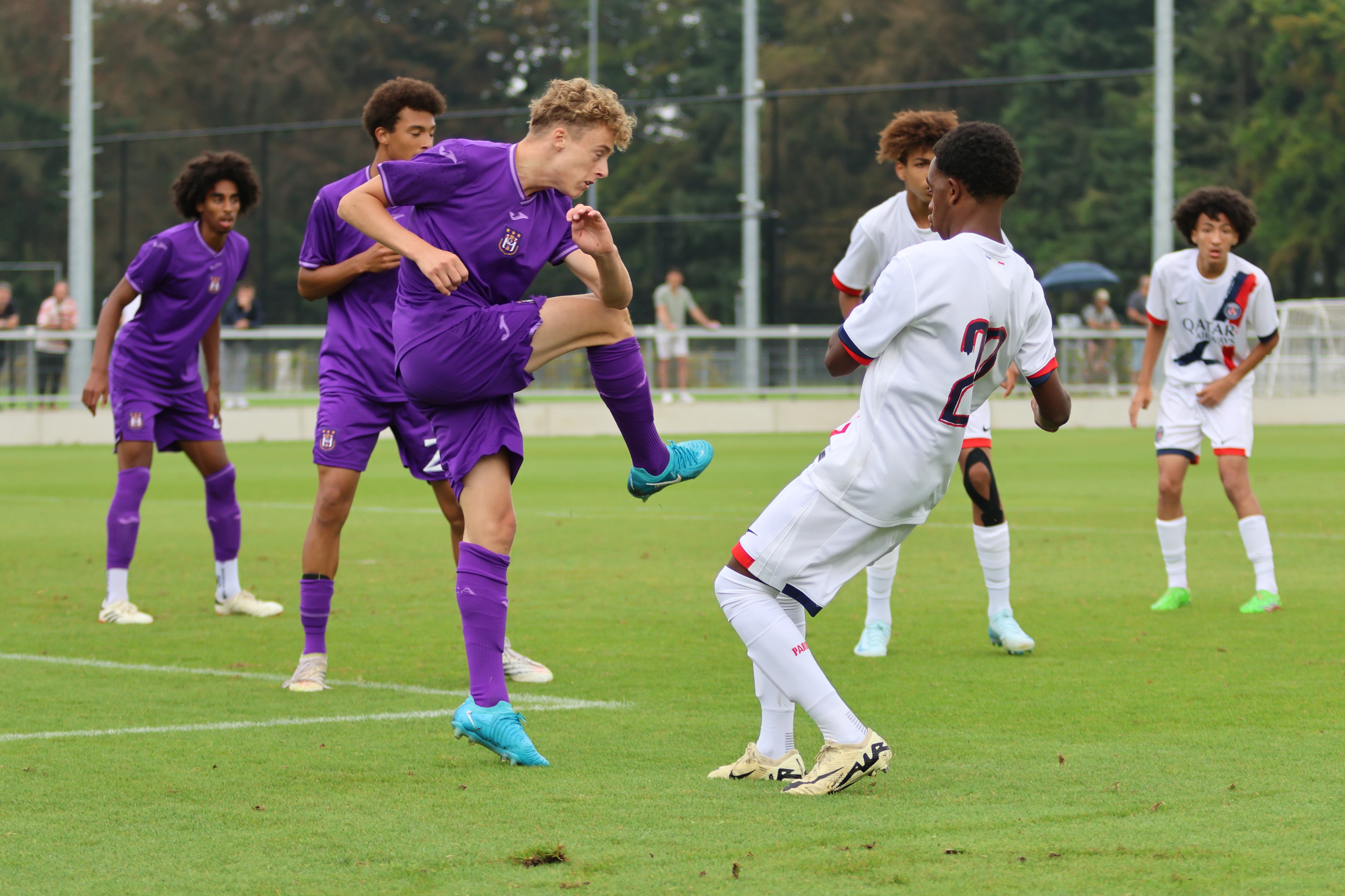 RSC Anderlecht - Paris Saint-Germain