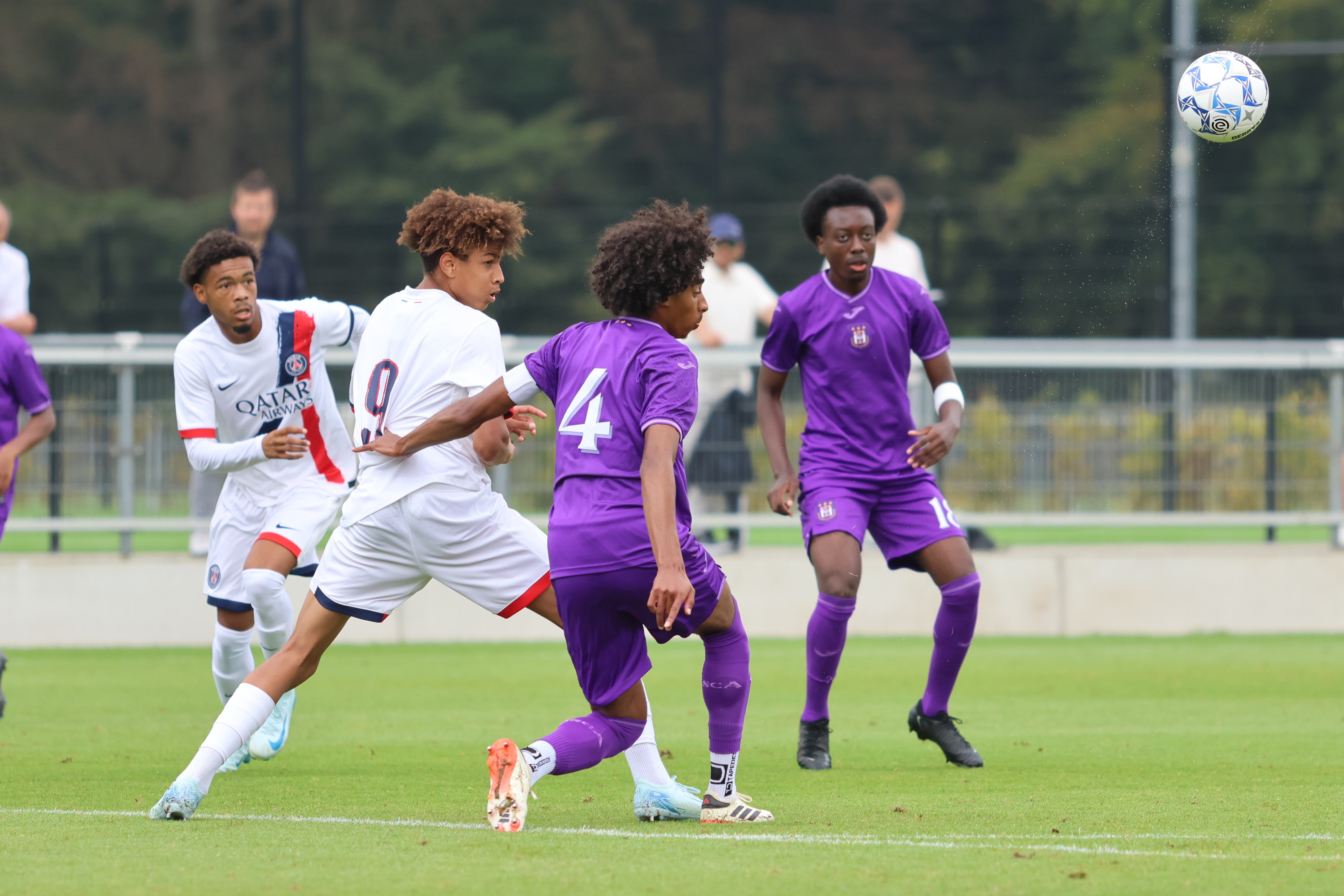 RSC Anderlecht - Paris Saint-Germain