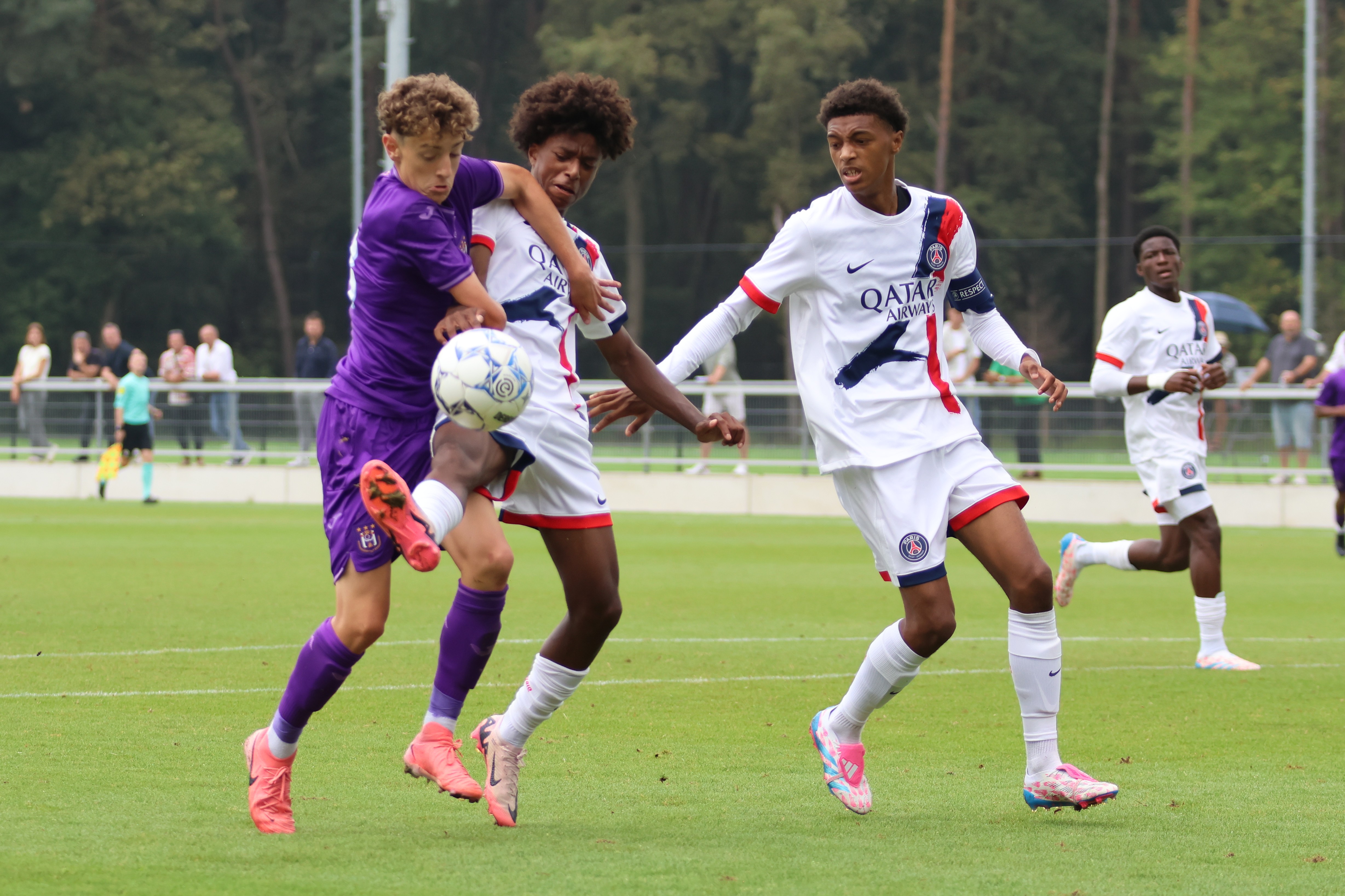 RSC Anderlecht - Paris Saint-Germain