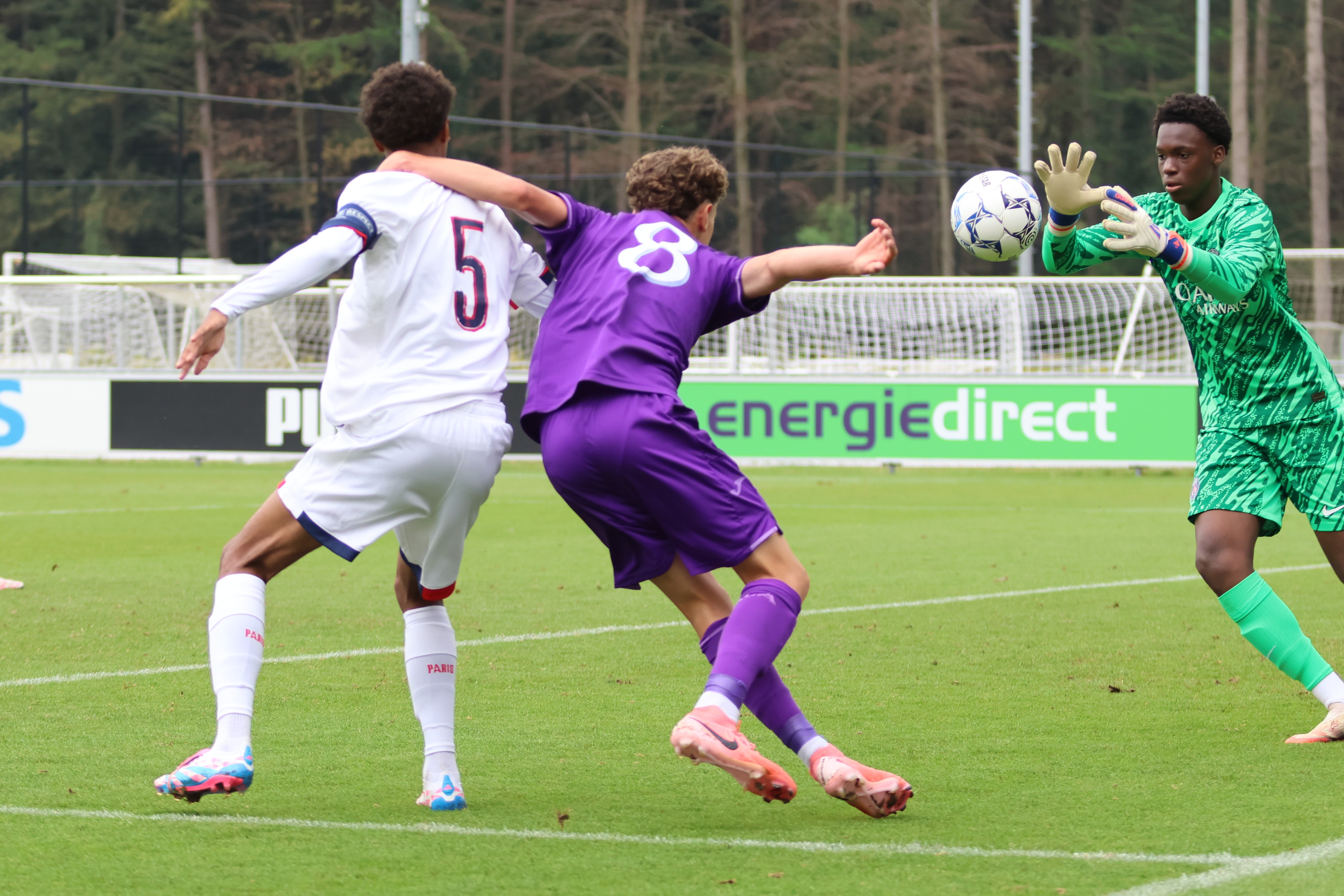 RSC Anderlecht - Paris Saint-Germain