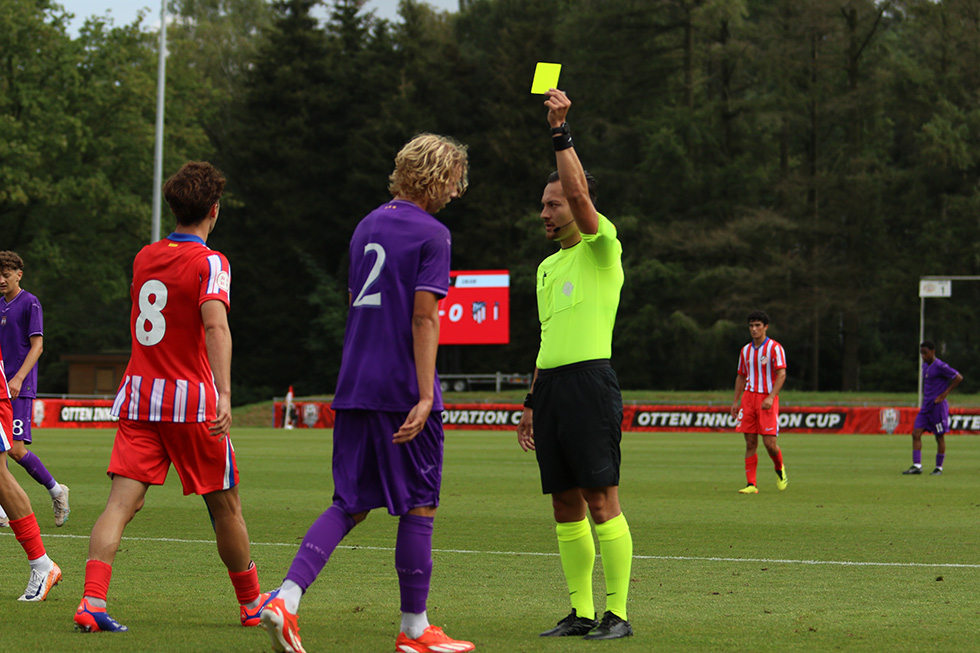 RSC Anderlecht - Atlético Madrid