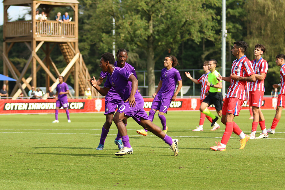 RSC Anderlecht - Atlético Madrid