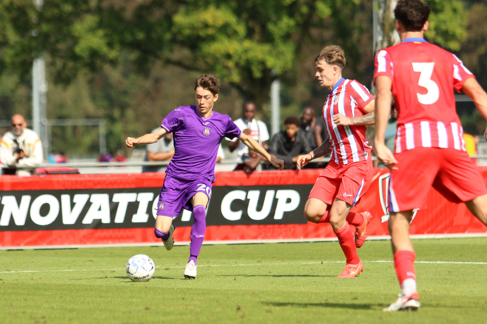 RSC Anderlecht - Atlético Madrid