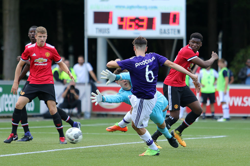 RSC Anderlecht - Manchester United FC